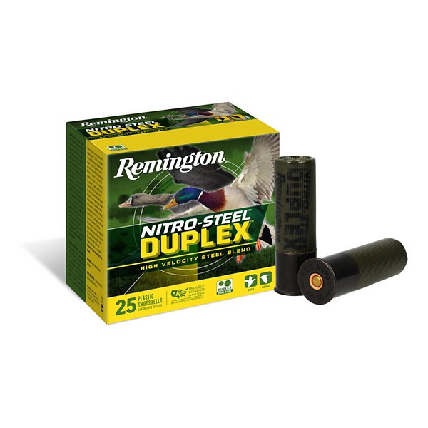 REMINGTON Nitro-Steel Duplex 12 Gauge Shotshells