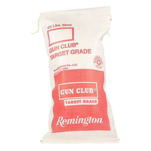 Remington Target Grade Lead Shot 25lb Bag