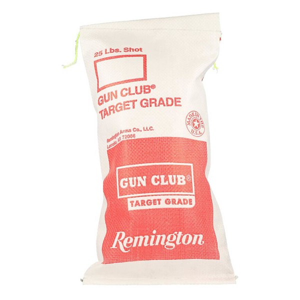 REMINGTON Target Grade Lead Shot 25lb Bag