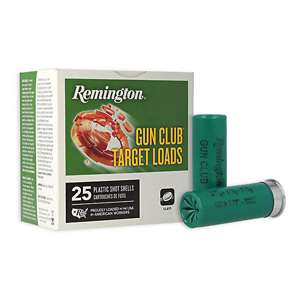 Remington Gun Club Target Load Shotshells