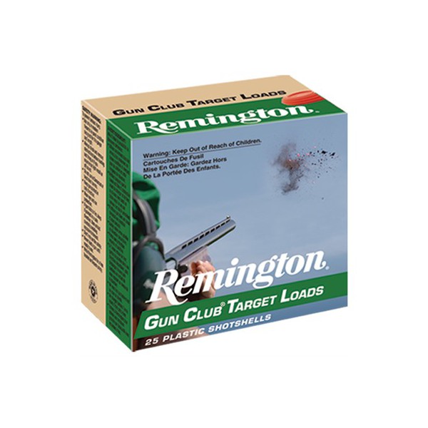 REMINGTON Gun Club 12ga 1-1/8oz 3dr #8 (GC128)