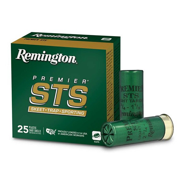REMINGTON Premier STS 12 Gauge Shotshells