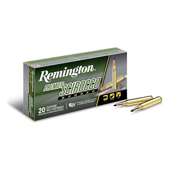 REMINGTON Premier Swift Scirocco Bonded Rifle Ammunition