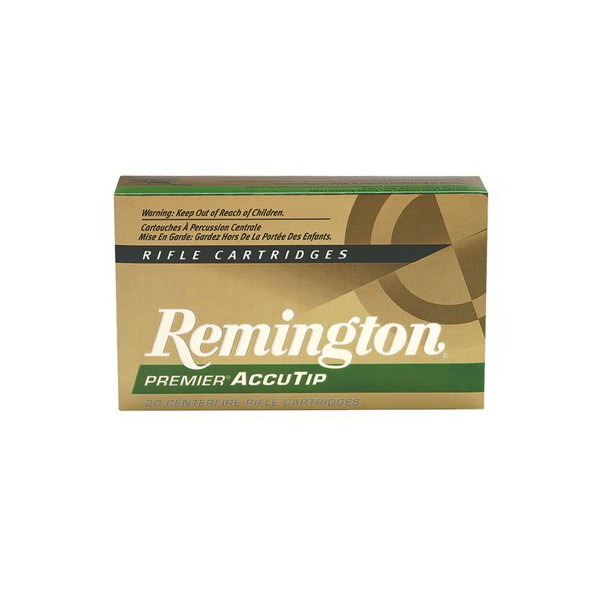 REMINGTON Premier Accutip 20gr Rifle Ammunition