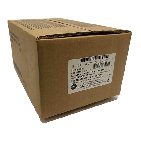 Remington UMC Rifle Ammunition 1000 Round Box product image