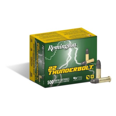 Rem Thunderbolt 22lr Hv Tc Sb 500 Box Scheels Com