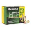 Remington HTP JHP Pistol Ammunition 20 Round Box
