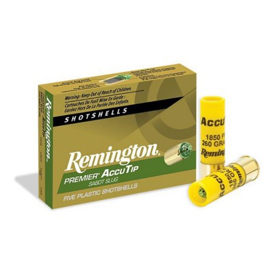 Remington Accutip Sabot Slug 20 Gauge Shotshells