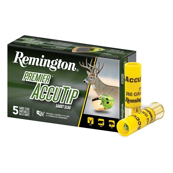 REMINGTON Accutip Sabot Slug 20 Gauge Shotshells