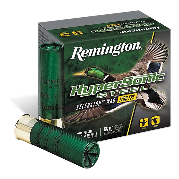REMINGTON Hypersonic Steel 12 Gauge Shotshells