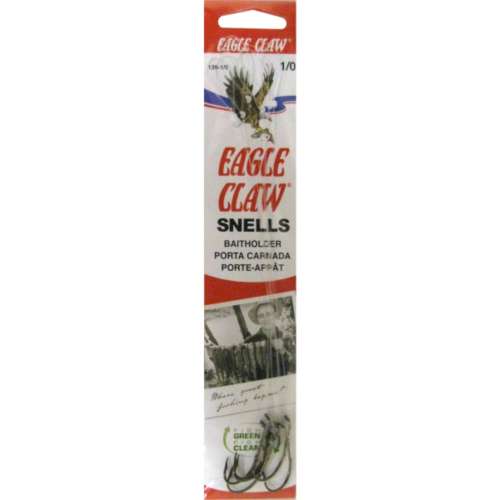 Eagle Claw Classic Snelled Baitholder Hooks