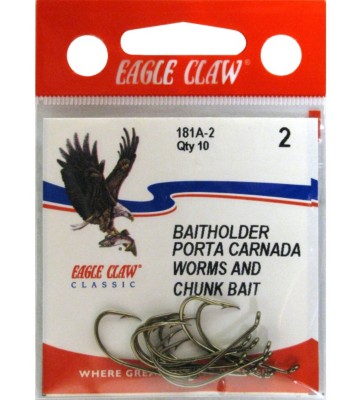 Eagle Claw Classic Bait Holder Hooks