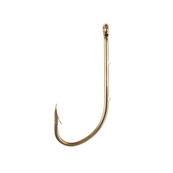 Photos - Fishing Hook / Jig Head Eagle Claw Baitholder Hook Bronze 10 Pk. 04770811704