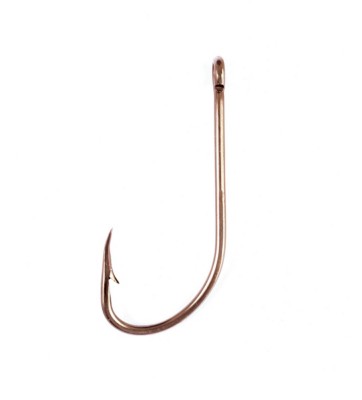 Eagle Claw Aberdeen Hooks 10 Pack Gold