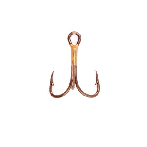 Eagle Claw Bronze Treble Hook 5 Pack