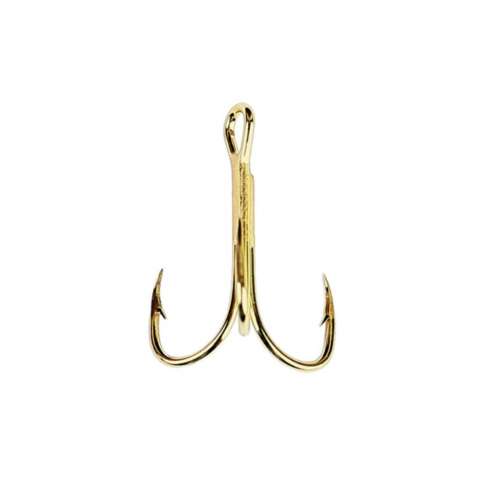 Eagle Claw Gold Treble Hook 20 Pack