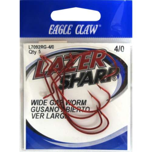 Eagle Claw Lazer Trailer Hook - 2/0