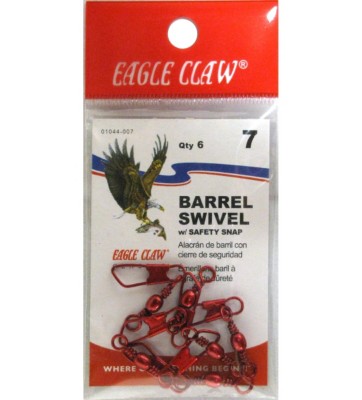 Eagle Claw Classic Barrel Swivel