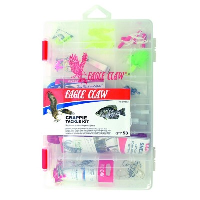 Eagle Claw Crappie Tackle Kit