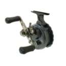Eagle Claw Inline Ice Reel with Smooth Teflon Drag, for Ice