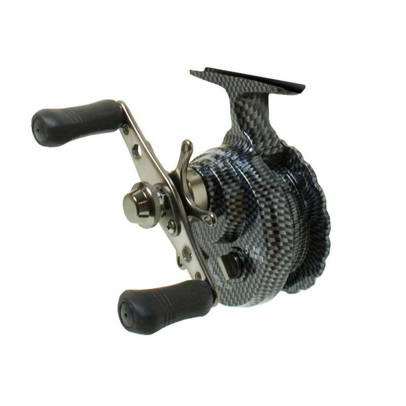 Eagle Claw Inline Ice Fishing Reel