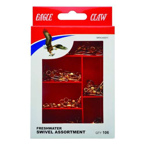Eagle Claw Freshwater Swivel Assortment