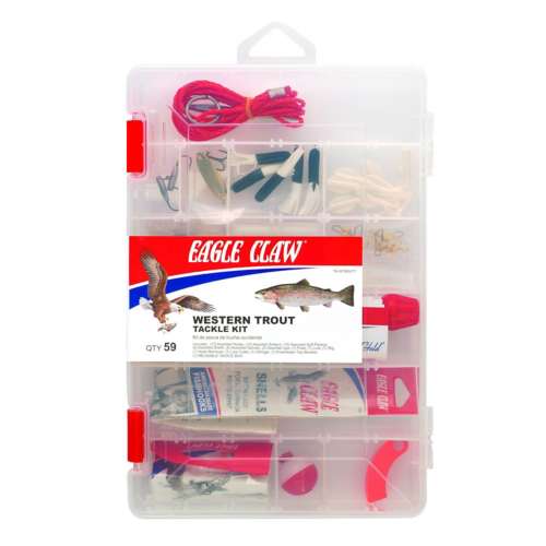 Eagle Claw Western Trout Tackle Kit