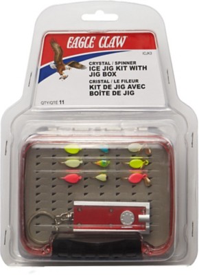 Eagle Claw Trout Tackle Kit