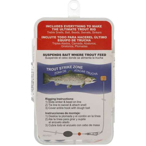 Eagle Claw Ultimate Trout Dough Bait Rig Kit