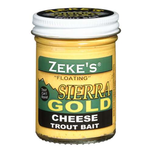Zeke's Sierra Gold Floating Trout Bait