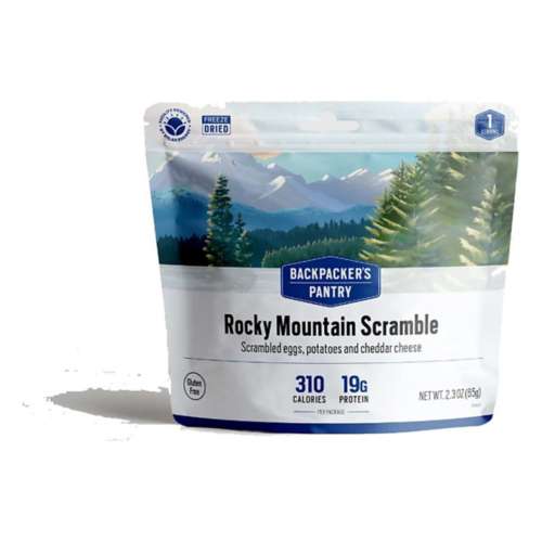 Backpacker's Pantry Rocky Mountain Scramble