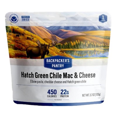 Backpacker's Pantry Hatch Green Chile Mac & Cheese
