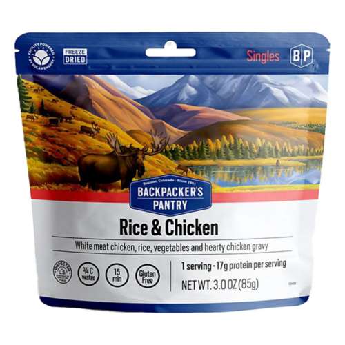 Backpacker's Pantry Rice and Chicken