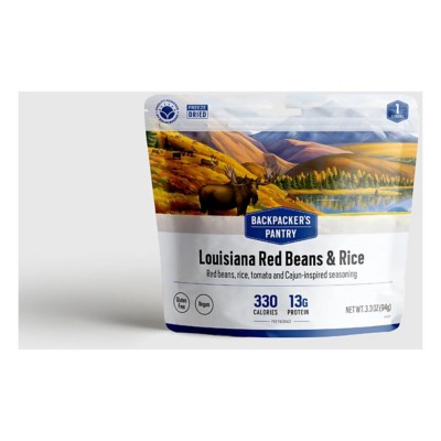 Backpacker's Pantry Louisiana Red Beans and Rice