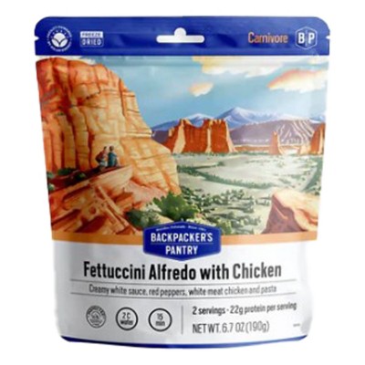 Backpacker's Pantry Fettuccini Alfredo With Chicken