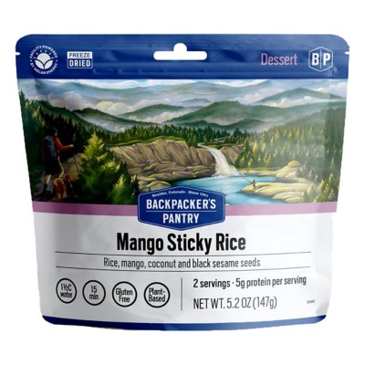 Backpacker's Pantry Mango Sticky Rice