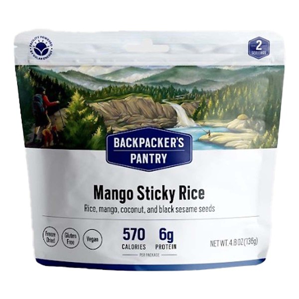 Backpacker's Pantry Mango Sticky Rice