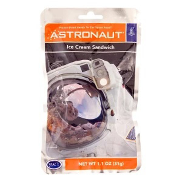 Nassau Candy Astronaut Freeze Dried Vanilla Ice Cream Sandwich
