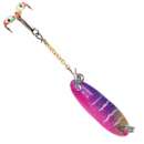 Acme D-Chain Kastmaster Glow Eye Spoon - 1/8 oz. Purple (Size: 12)
