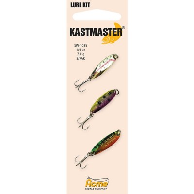 Kastmaster Trout 1/4 Oz 3 Pack