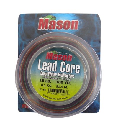 lead core fishing line