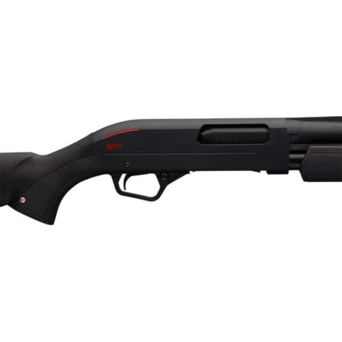 12 gauge shotgun pump black