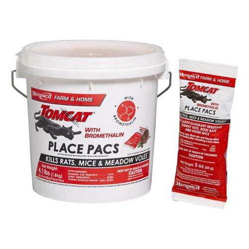 Tomcat Bait Pellets For Mice and Rats 1 pk