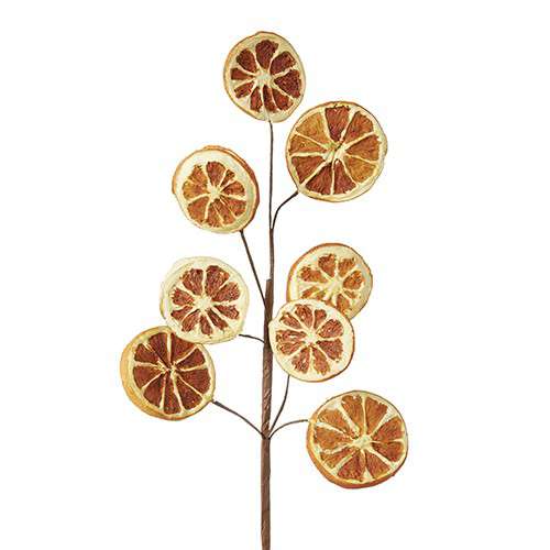 RAZ Imports 18.5" Orange Slice Spray