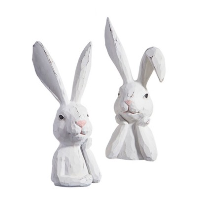 RAZ Imports Thinking Rabbit Figurine (Styles May Vary)
