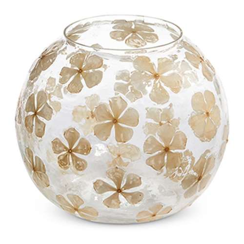 RAZ Imports 7.5" Dried Floral Container