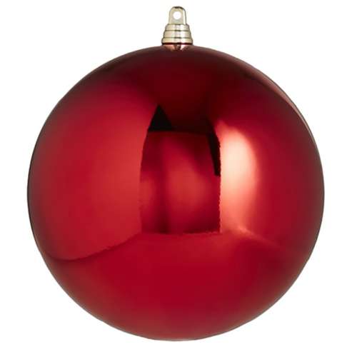 RAZ Imports Red Ball Ornament