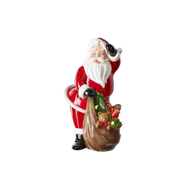 RAZ Imports, Inc 15" Lighted Santa