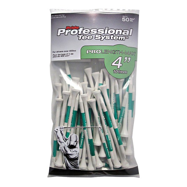 Pride Professional Tee System Golf Tees