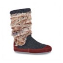 Women's Acorn Slouch Slippers Boots
